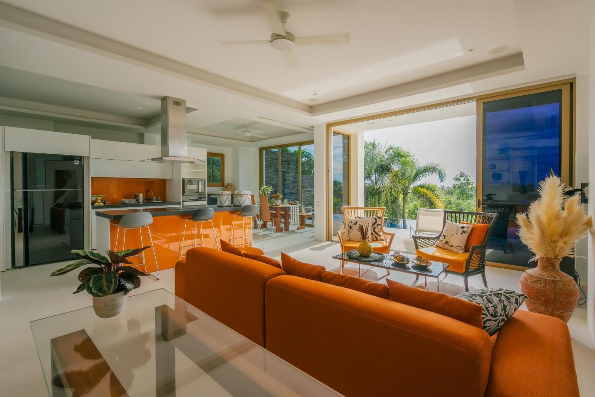 Seaview Villa Near Naithon Beach Phuket Екстер'єр фото
