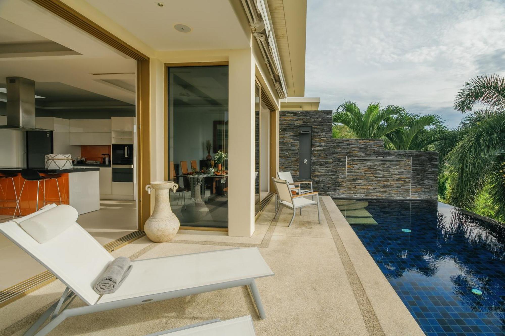 Seaview Villa Near Naithon Beach Phuket Екстер'єр фото
