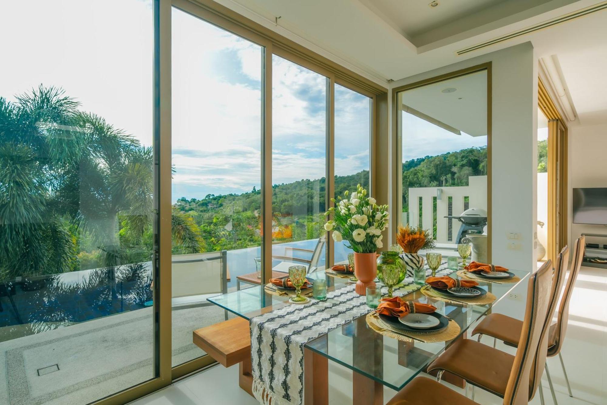 Seaview Villa Near Naithon Beach Phuket Екстер'єр фото
