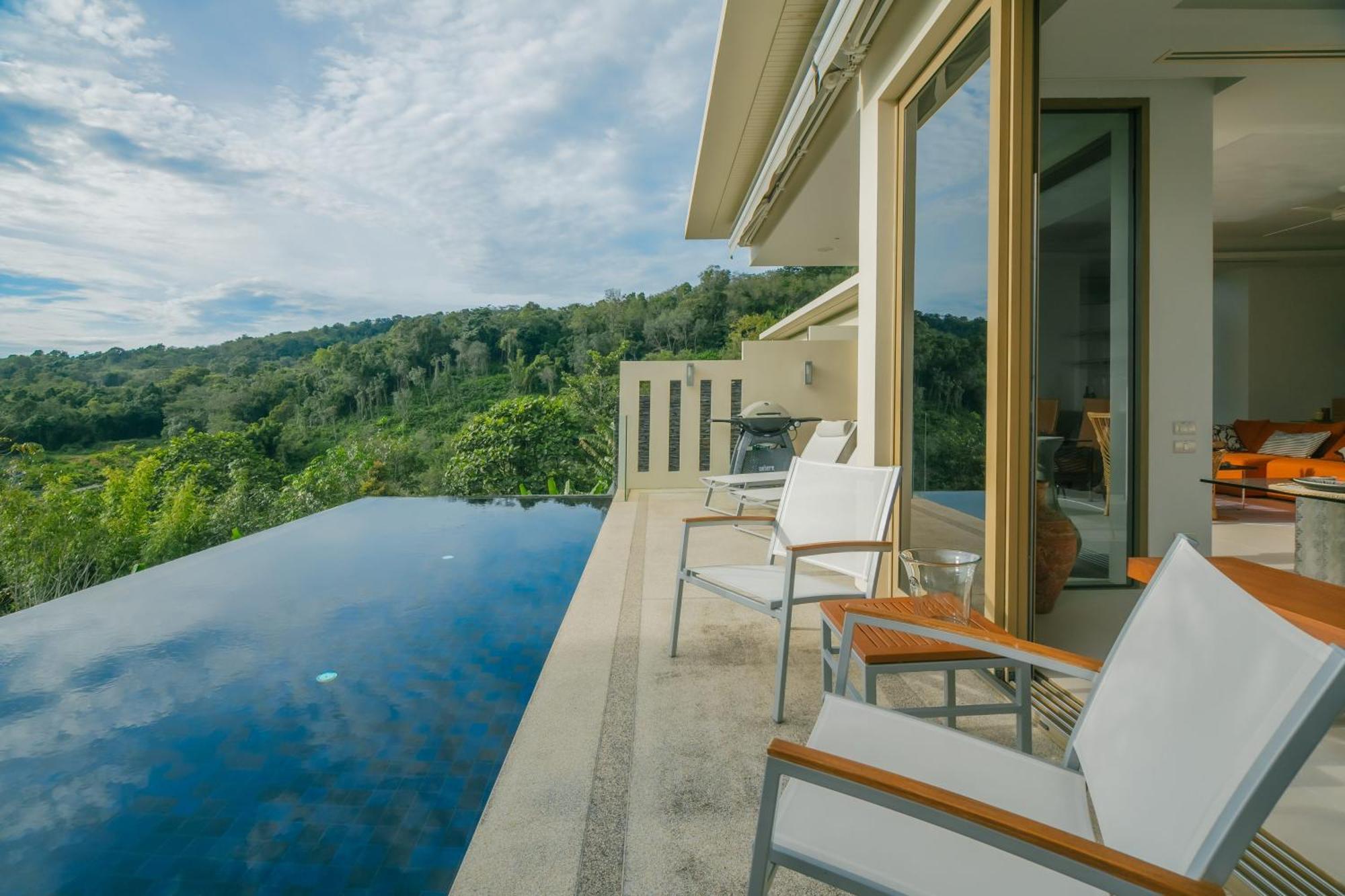 Seaview Villa Near Naithon Beach Phuket Екстер'єр фото