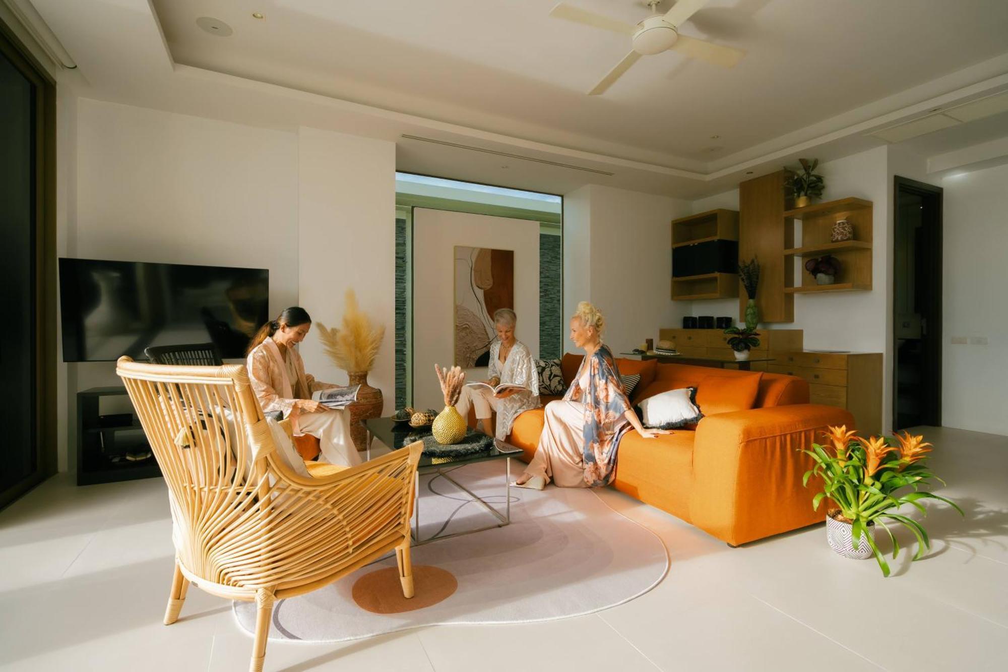 Seaview Villa Near Naithon Beach Phuket Екстер'єр фото