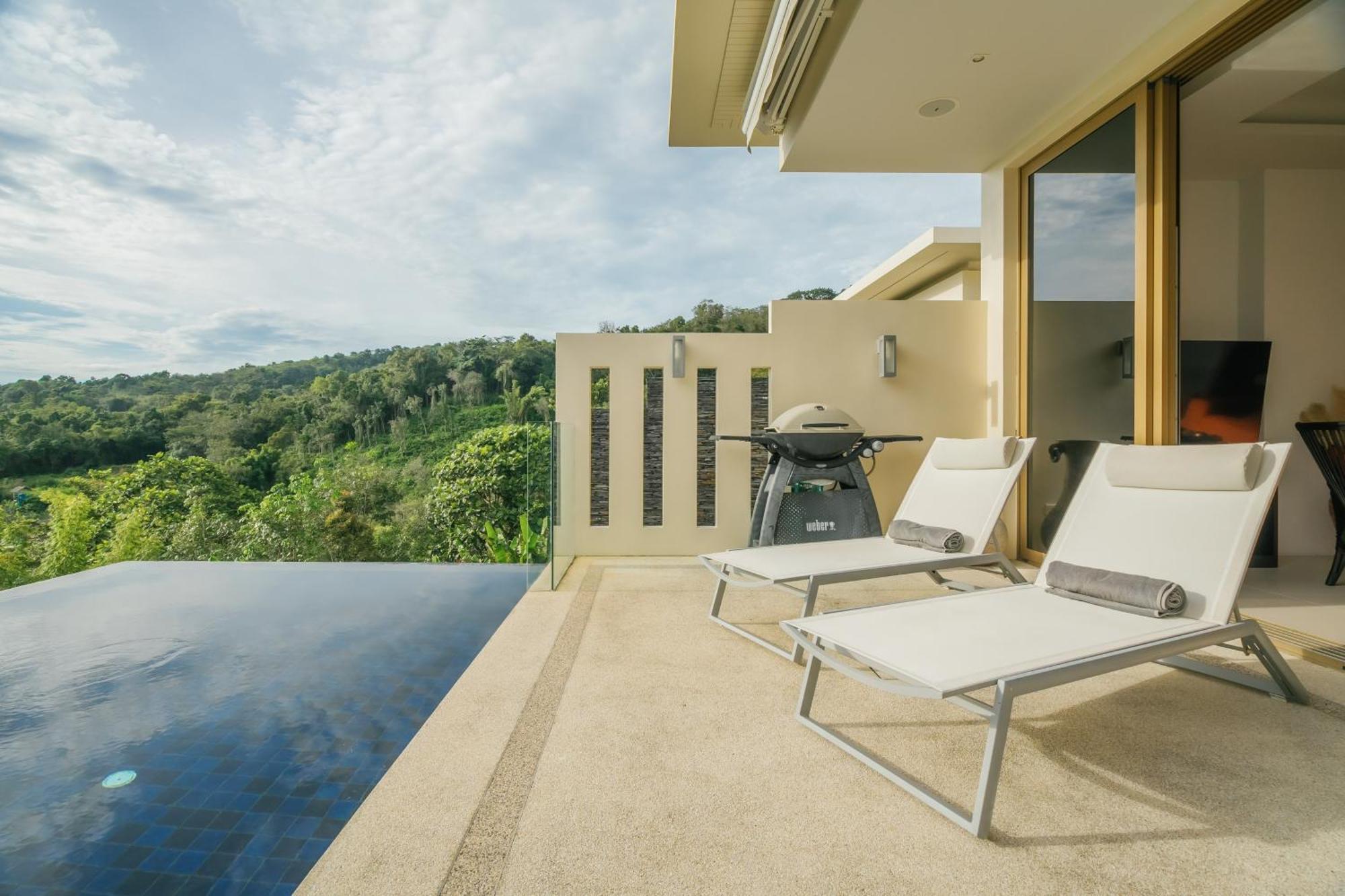 Seaview Villa Near Naithon Beach Phuket Екстер'єр фото