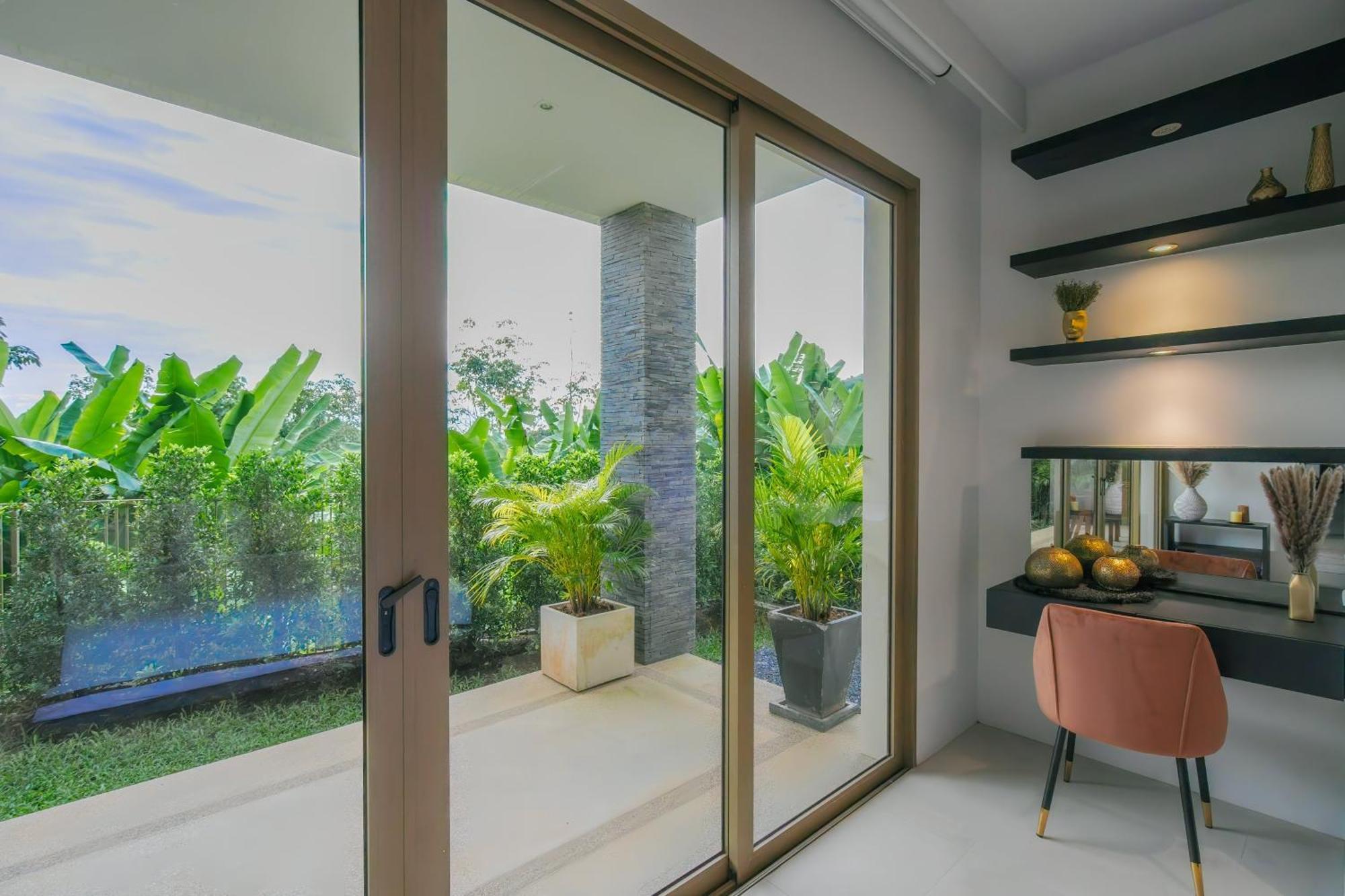 Seaview Villa Near Naithon Beach Phuket Екстер'єр фото