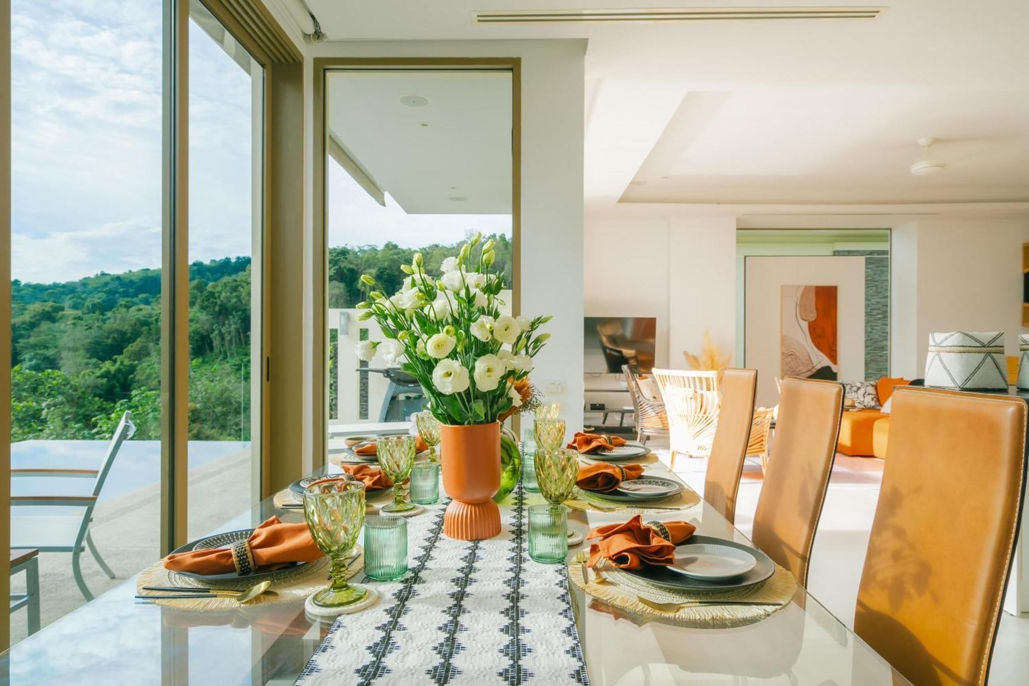 Seaview Villa Near Naithon Beach Phuket Екстер'єр фото