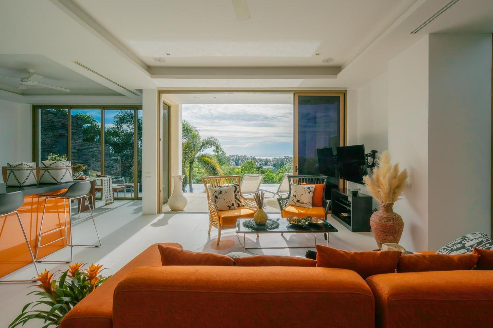 Seaview Villa Near Naithon Beach Phuket Екстер'єр фото