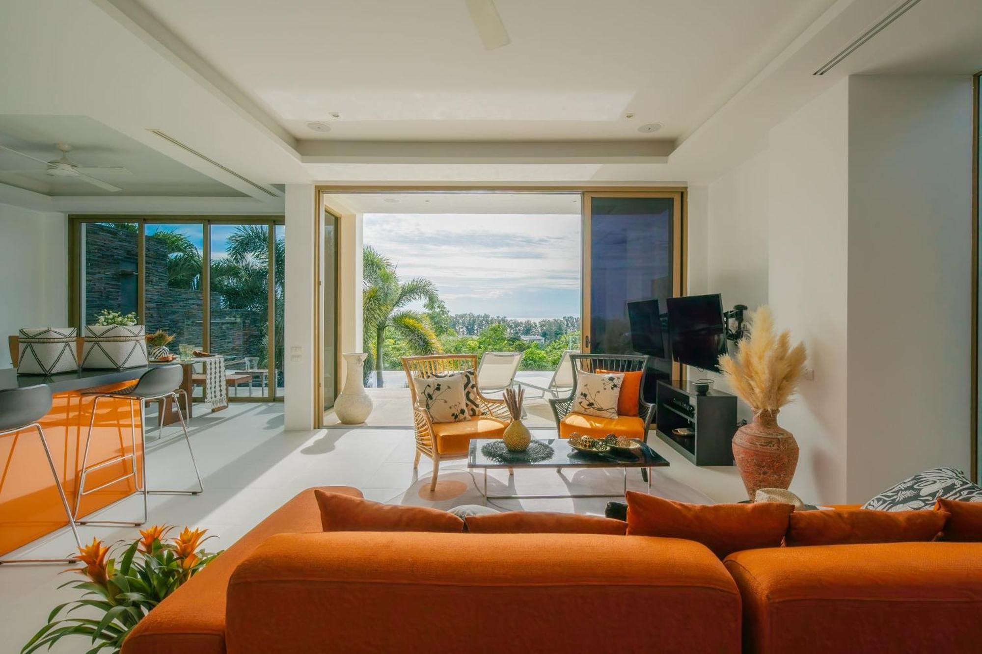 Seaview Villa Near Naithon Beach Phuket Екстер'єр фото