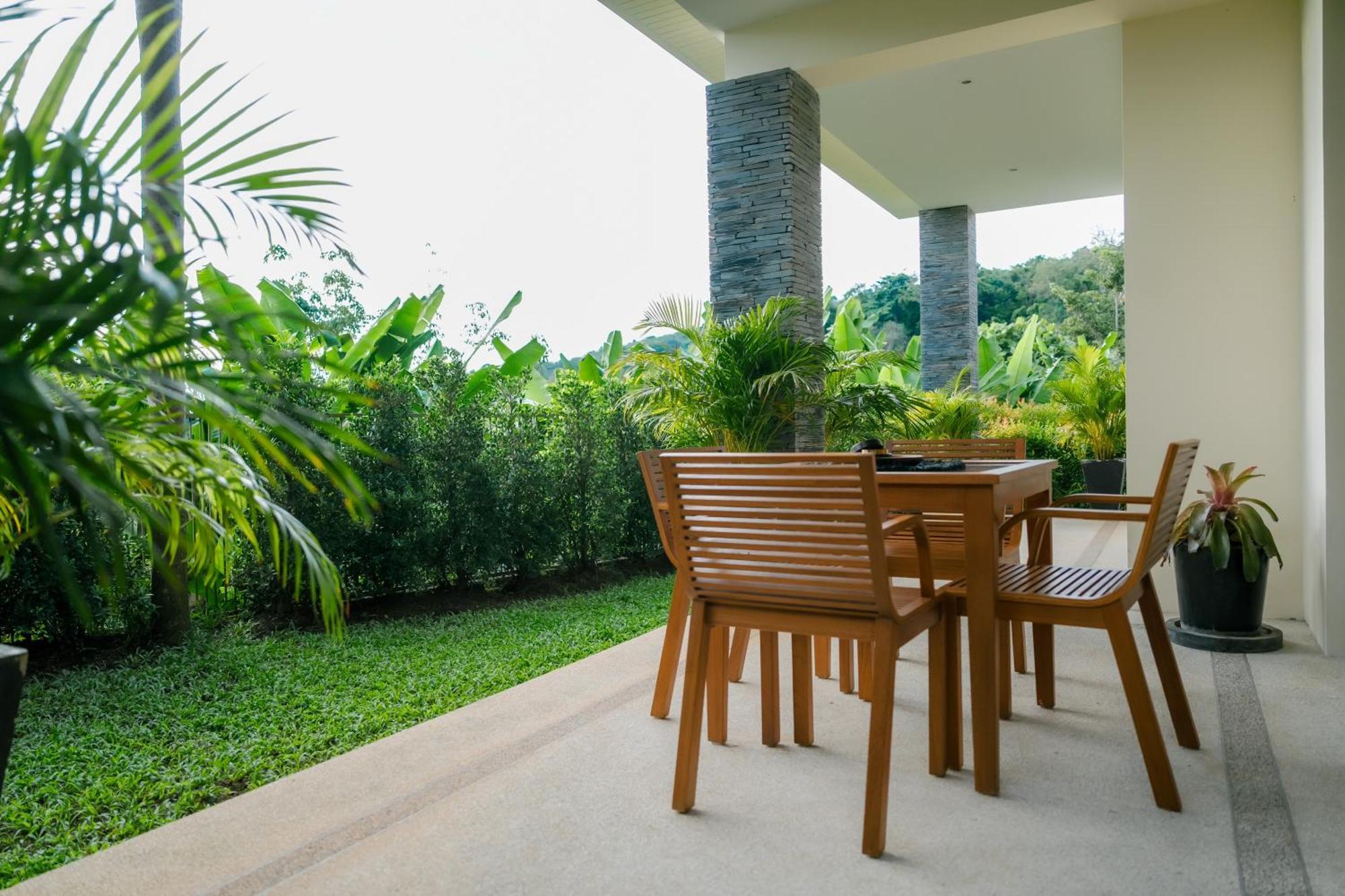 Seaview Villa Near Naithon Beach Phuket Екстер'єр фото