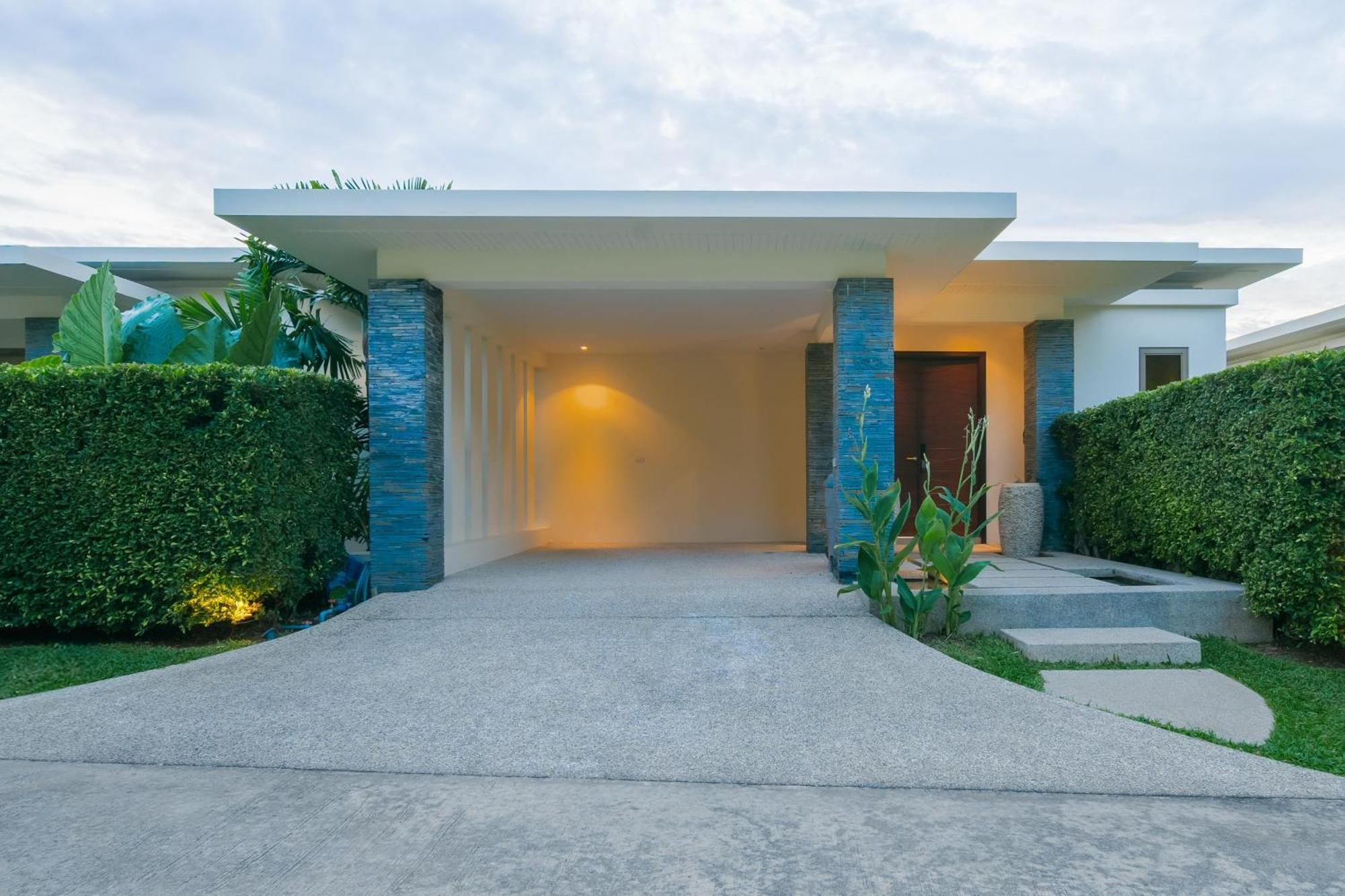 Seaview Villa Near Naithon Beach Phuket Екстер'єр фото
