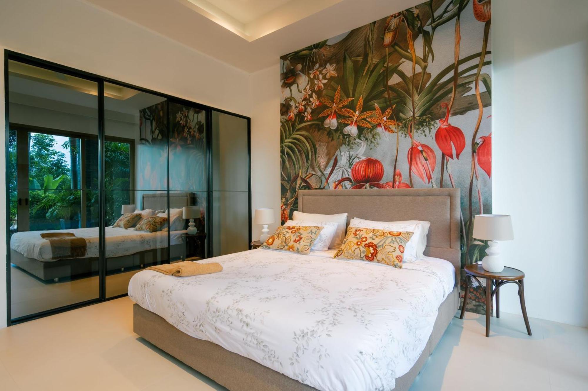 Seaview Villa Near Naithon Beach Phuket Екстер'єр фото